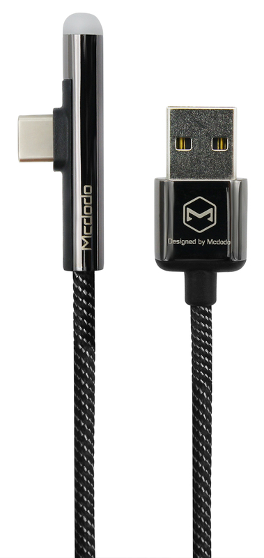 Кабель McDodo for gaming USB - Type-C 1.5m (Black) CA-6390 фото