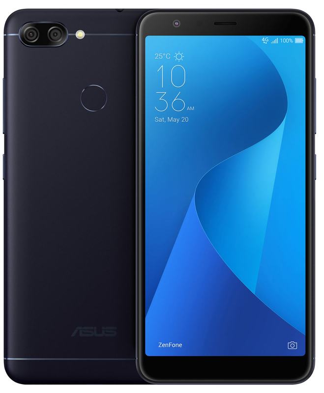 Asus ZenFone Max Plus M1 3/32Gb Black (ZB570TL-4A023WW) - фото - №0