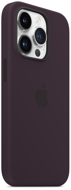 Чохол Apple Silicone Case with MagSafe (Elderberry) MPTK3ZE/A для iPhone 14 Pro фото