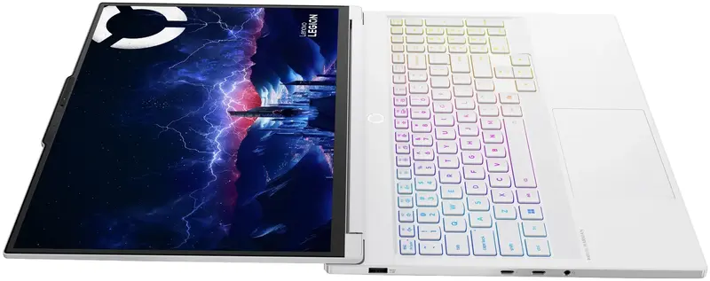 Ноутбук Lenovo Legion 7 16IAX10 Glacier White (83KY002GRA) - фото - №6