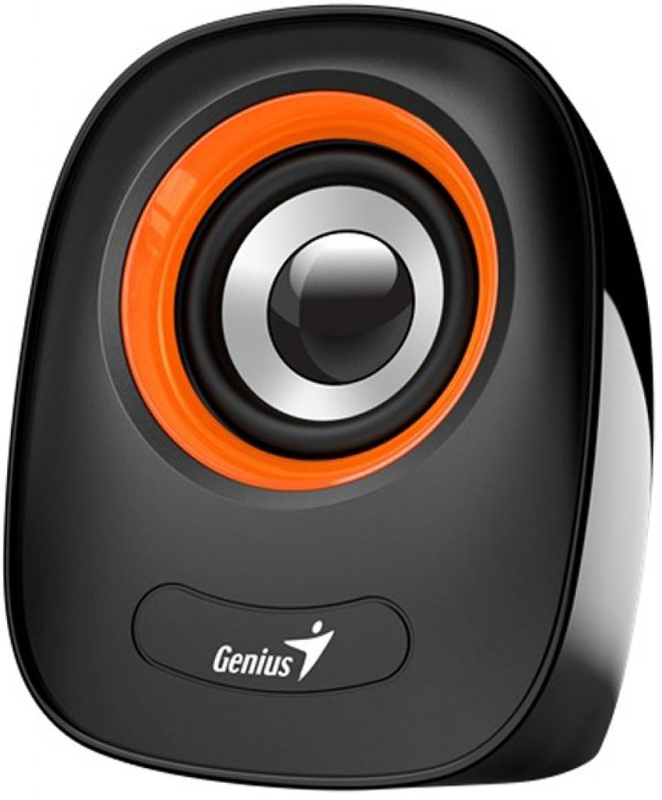 Колонки Genius 2.0 SP-Q160 USB (Orange) 31730027402 фото