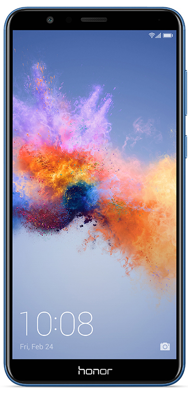 Honor 7X 4/64Gb Blue (BND-L21) - фото - №1