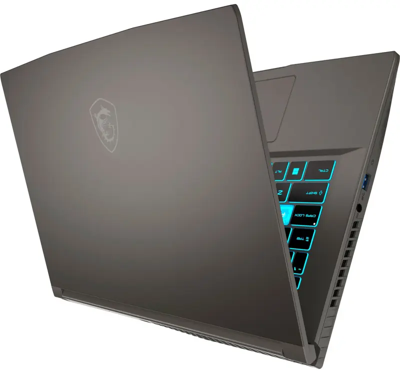 Ноутбук MSI Thin 15 B12VE-2696XUA Cosmos Gray (9S7-16R831-2696) фото