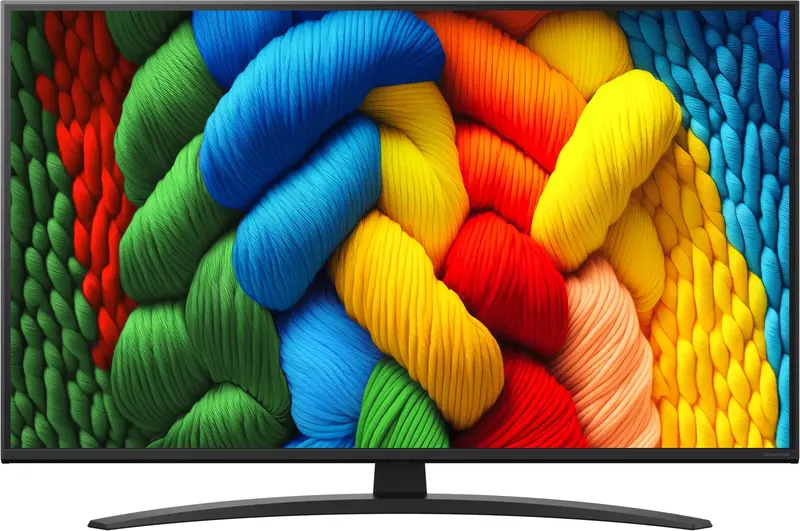 УЦІНКА Телевізор LG 43NANO81A6A - фото - №1