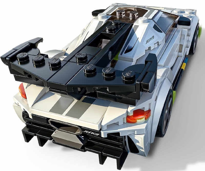 Конструктор LEGO Speed Champions Koenigsegg Jesko 76900 фото