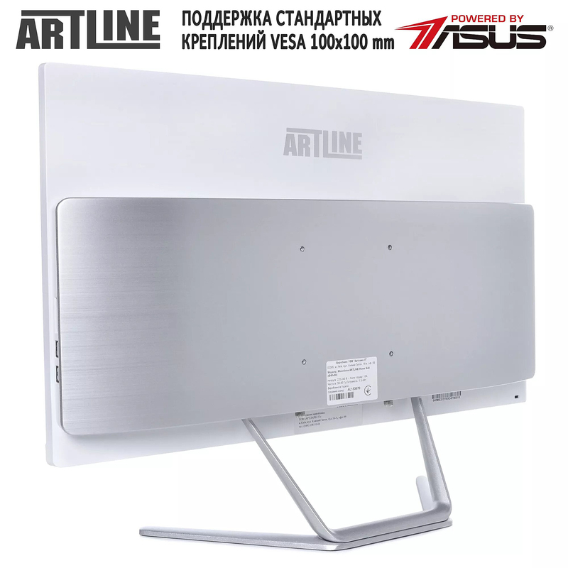 Моноблок ARTLINE Home G40 (G40v12Winw) White - фото - №8