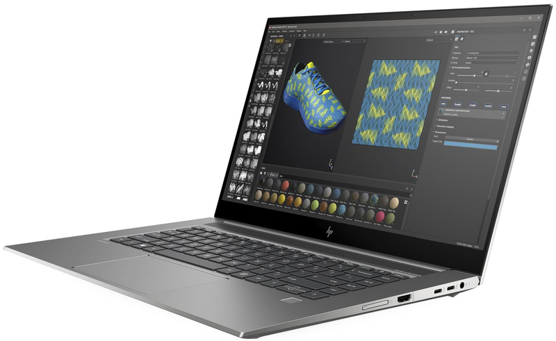 Ноутбук HP ZBook Studio G7 Turbo Silver (1J3T0EA) фото