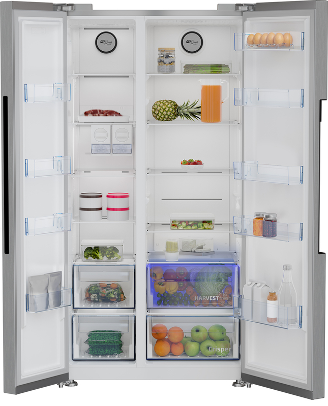 Side-by-side холодильник Beko GN164020XP фото