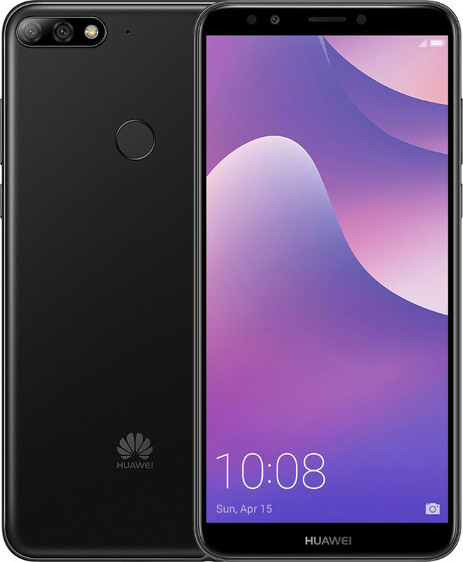 Huawei Y7 Prime 2018 3/32Gb Black (LDN-L21) - фото - №0