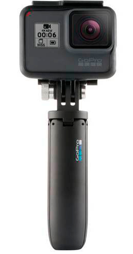 Монопод GoPro Shorty Mini Extension Pole + Tripod (Black) AFTTM-001 фото