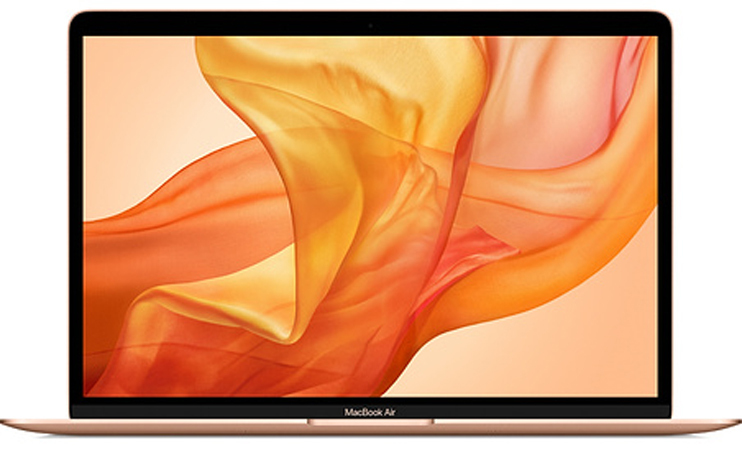 Gold air mac cheap