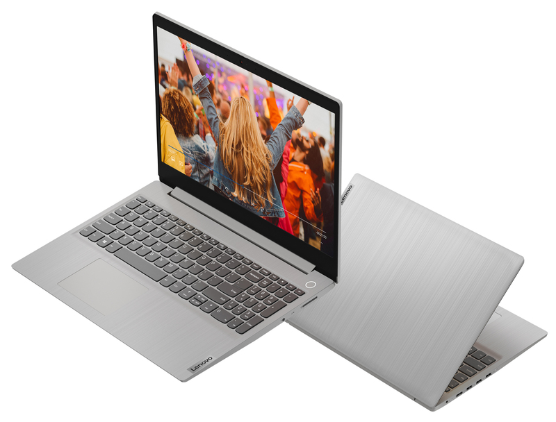 Ноутбук Lenovo IdeaPad 3 15IML05 Platinum Grey (81WB011MRA) фото