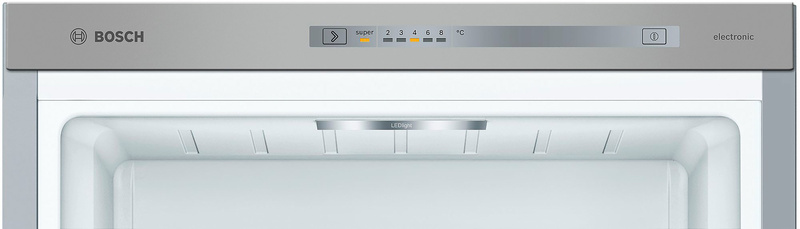 Двухкамерный холодильник BOSCH KGV39VL306 - фото - №6