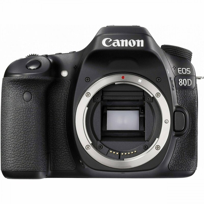 Фотоаппарат CANON EOS 80D Body c Wi-Fi (1263C031) фото