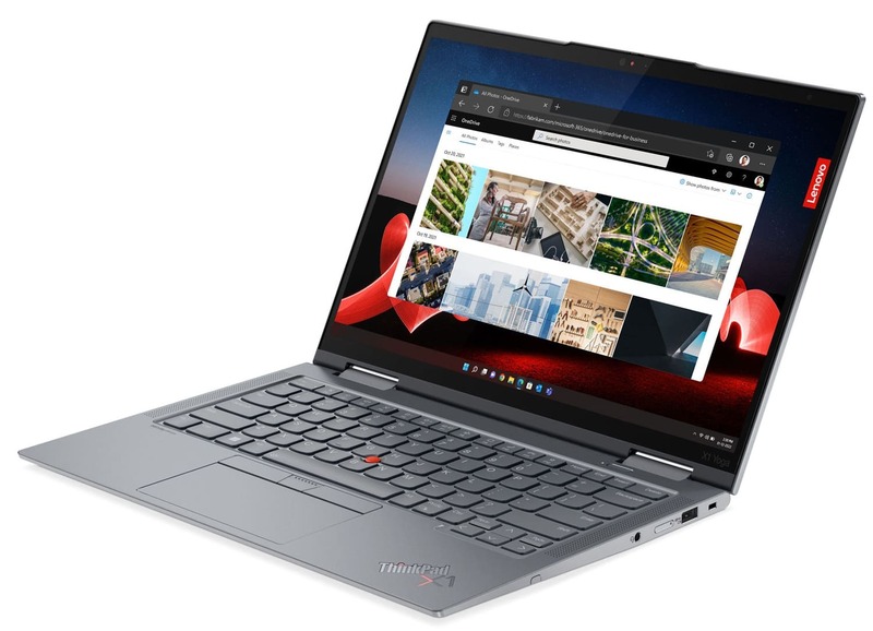 Ноутбук Lenovo ThinkPad X1 Yoga Gen 8 Storm Grey (21HQ0055RA) - фото - №3