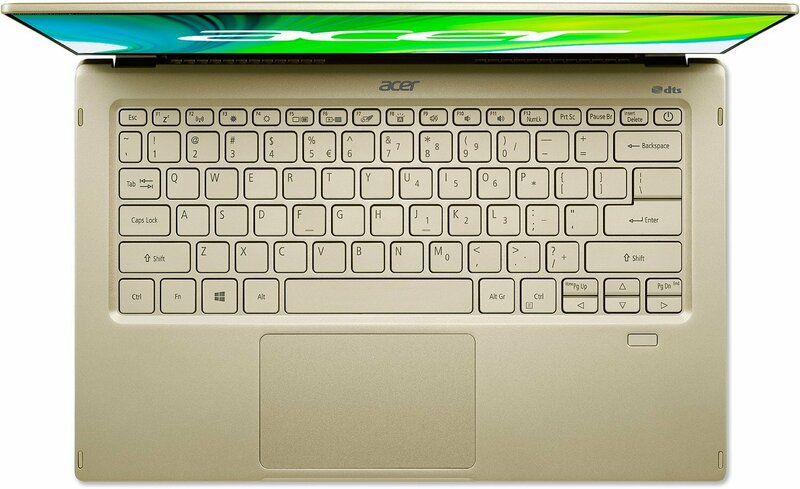 Ноутбук Acer Swift 5 SF514-55T-51TK Safari Gold (NX.A35EU.002) фото