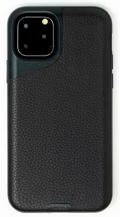 Чехол MOUS Contour Leather (Black) R0317-AD02-01 для iPhone 11 Pro фото