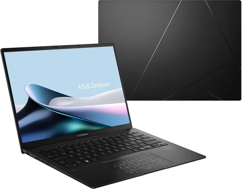 Ноутбук Asus Zenbook 14 OLED UM3406GA-QD118 Jade Black (90NB17R1-M009W0) - фото - №8