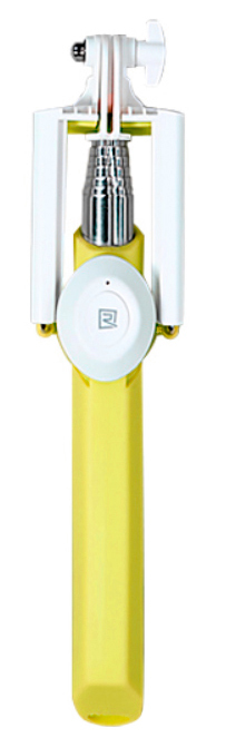 Монопод для смартфонів Remax RP-P3 Bluetooth (Yellow) фото
