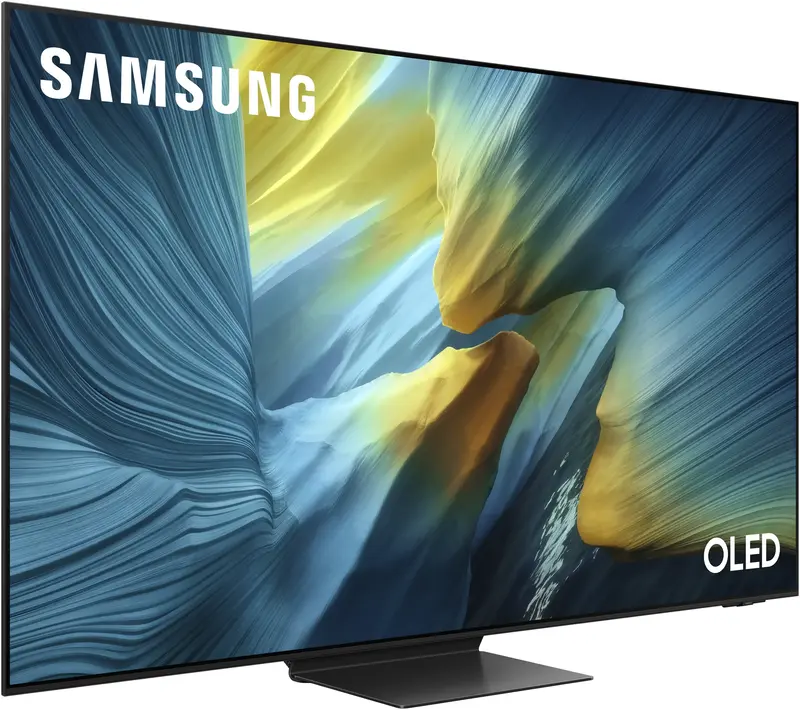 Телевізор Samsung 77" OLED 4K QE77S95FAUXUA Vision AI - фото - №3