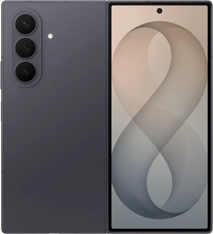 Смартфон Samsung Galaxy Fold 8 Ultra F976B 16/1TB Graphite (SM-F976BZKNSEK) - фото - №2