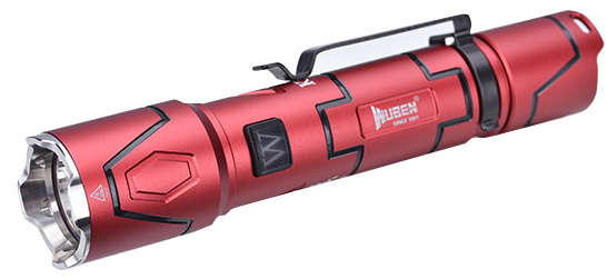 Ліхтарик Wuben i331 Red Edition - фото - №1