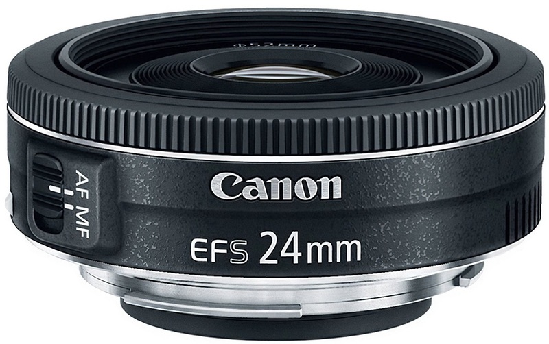 Об'єктив Canon EF-S 24mm f/2.8 STM (9522B005) фото