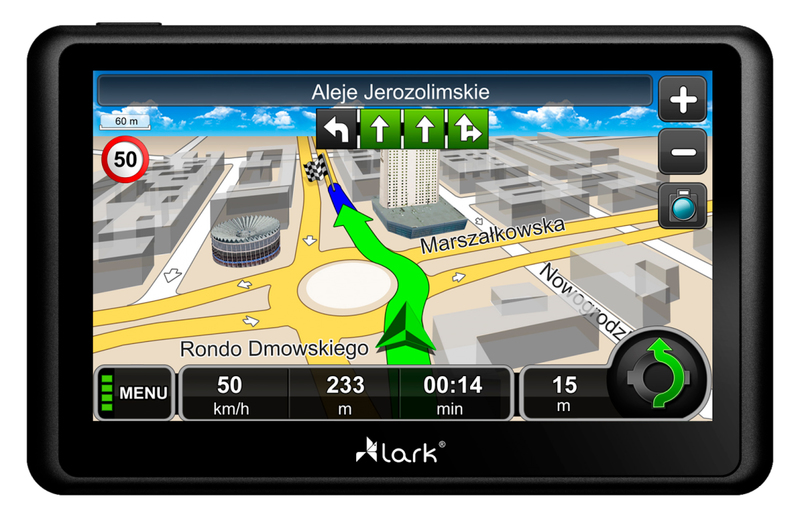 GPS навигатор Lark FreeBird 5 WiFi фото