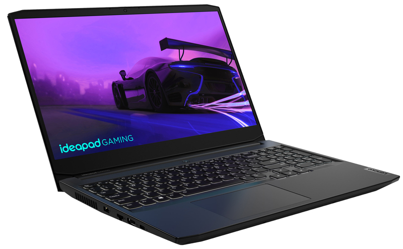 Ноутбук Lenovo IdeaPad Gaming 3 15IHU6 Shadow Black (82K101H3RA) фото