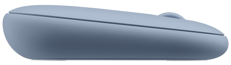 Миша Logitech Wireless M350 (Blue Grey) 910-005719 - фото - №5