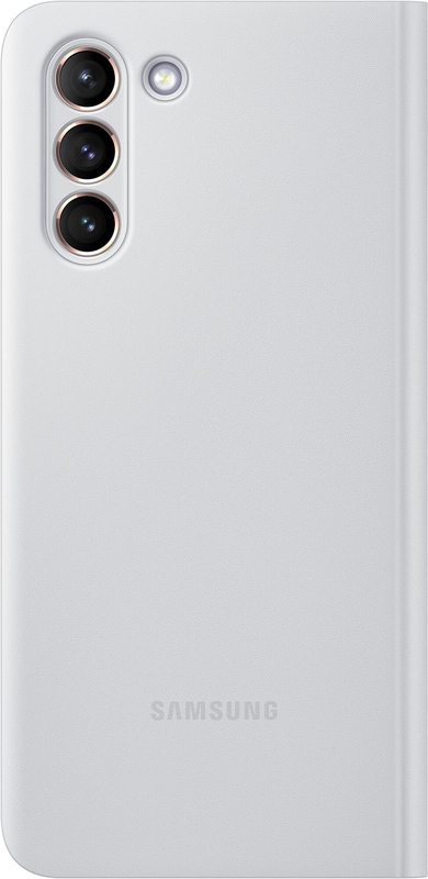Чохол Samsung Smart Clear View Cover (Light Gray) EF-ZG996CJEGRU для Samsung Galaxy S21 Plus фото