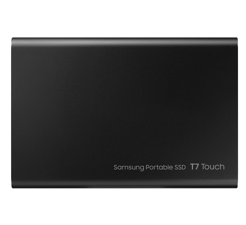 SSD Samsung T7 Touch 1Tb USB 3.2 Type-C (Black) MU-PC1T0K/WW фото