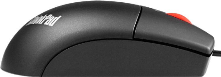 Комп'ютерна миша Lenovo Optical Mouse (Black) 31P7410 фото