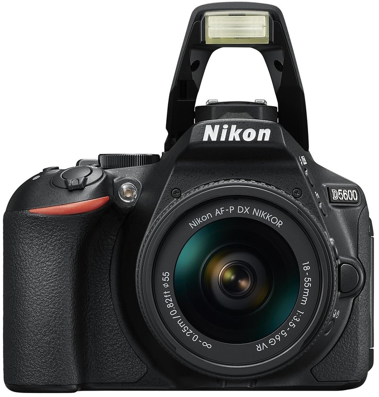 Фотоапарат Nikon D5600 AF-P 18-55 VR (Black) (VBA500K001) фото
