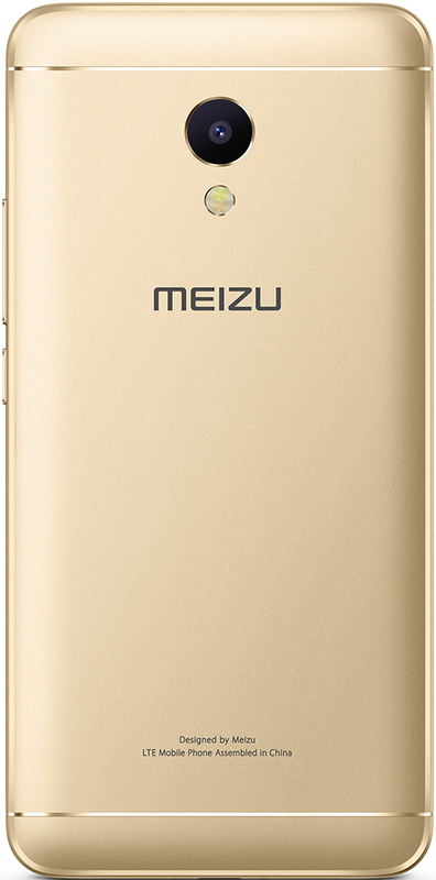 Meizu M5s 3/16Gb (Gold) фото