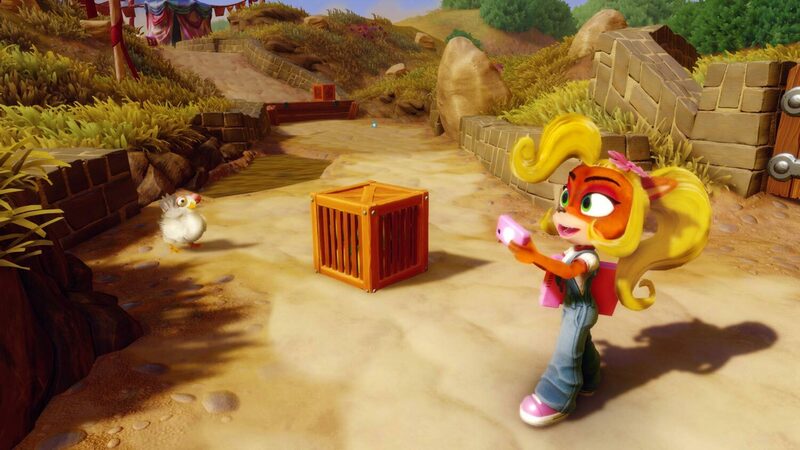Диск Crash Bandicoot N. Sane Trilogy (Blu-ray, English version) для PS4 (7211034) - фото - №6