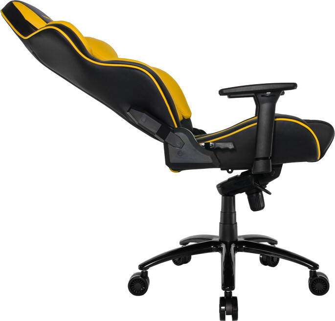 Ігрове крісло HATOR Hypersport V2 (Black/Yellow) HTC-947 фото