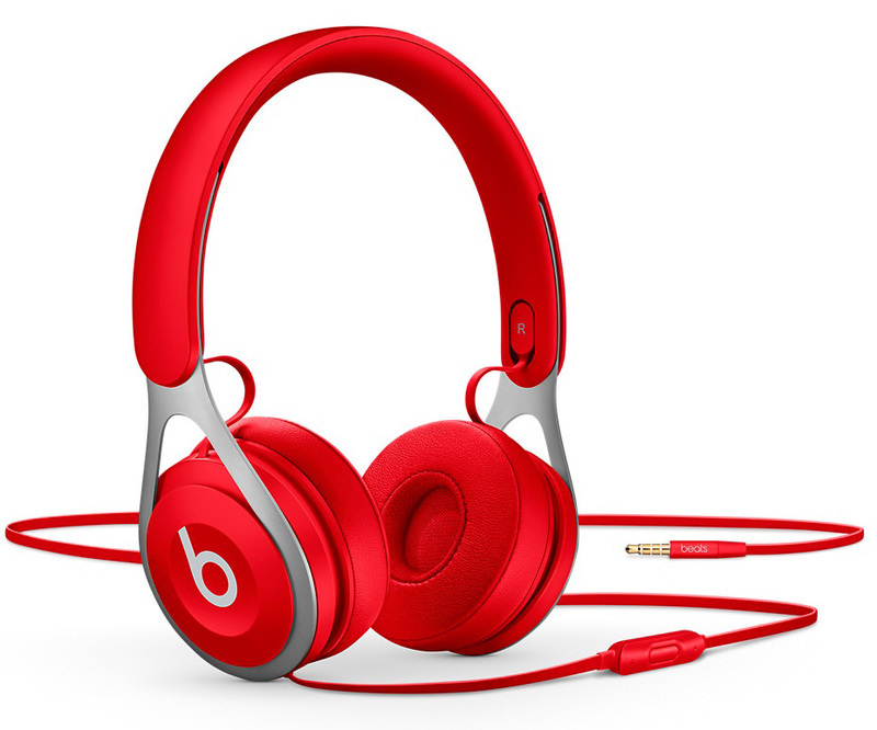 Навушники Beats EP On-Ear Headphones (ML9C2ZM/A) Red фото
