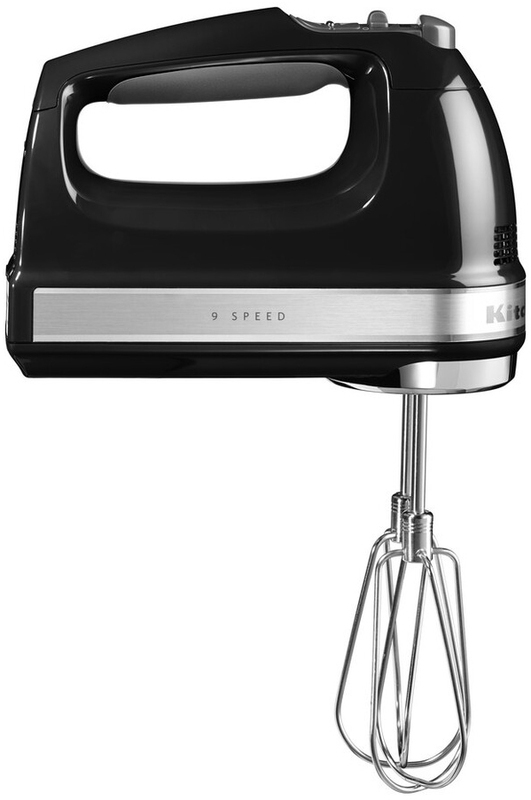 Ручний міксер KitchenAid (Чорний) 5KHM9212EOB - фото - №0