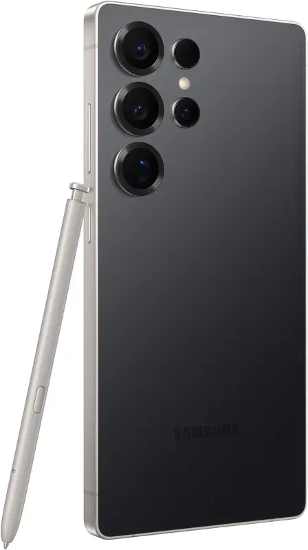 Samsung Galaxy S25 Ultra S938B 12/512GB Titanium Black (SM-S938BZKGEUC) фото