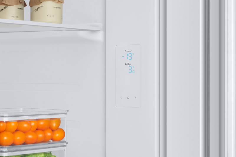 Side-by-side холодильник Samsung RS66A8100WW/UA фото