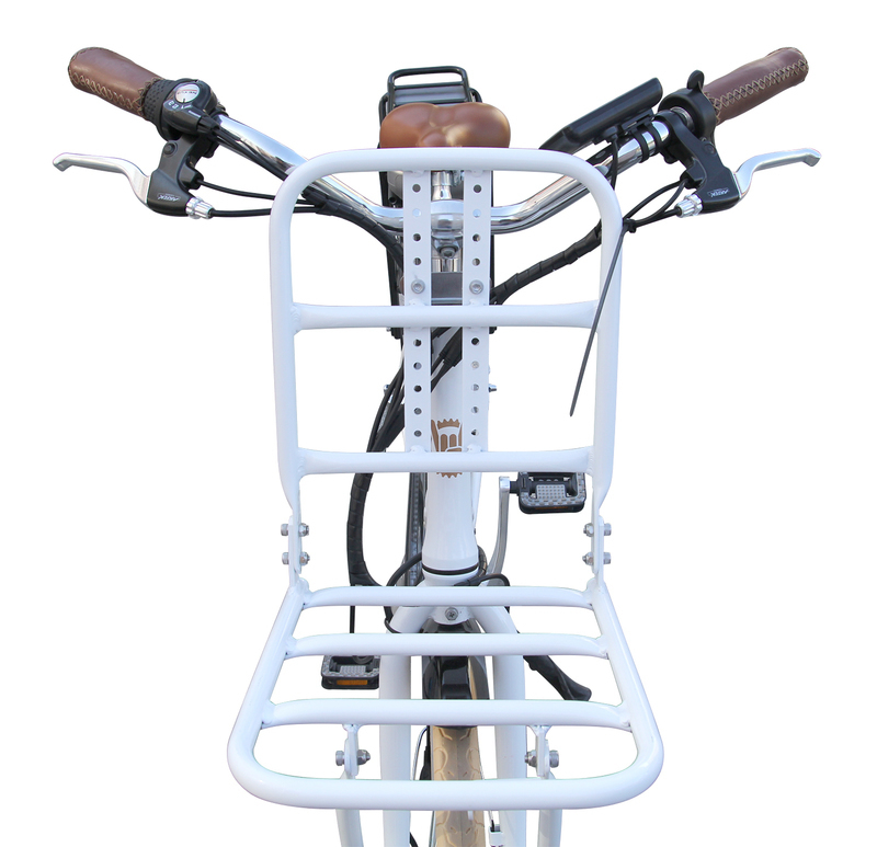 Электровелосипед Like.Bike Laguna (pearl white) фото