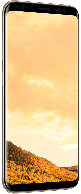 Samsung G950F Galaxy S8 64GB SM-G950FZDDSEK (Maple Gold) фото
