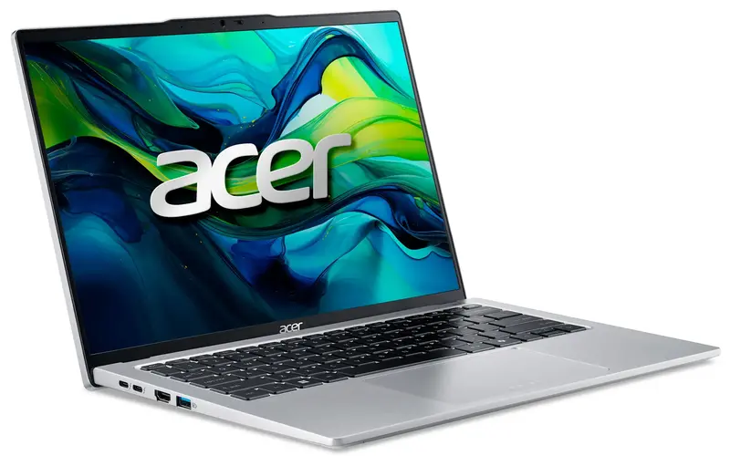 Ноутбук Acer Swift Go 14 SFG14-73-59LY Pure Silver (NX.KY8EU.003) фото