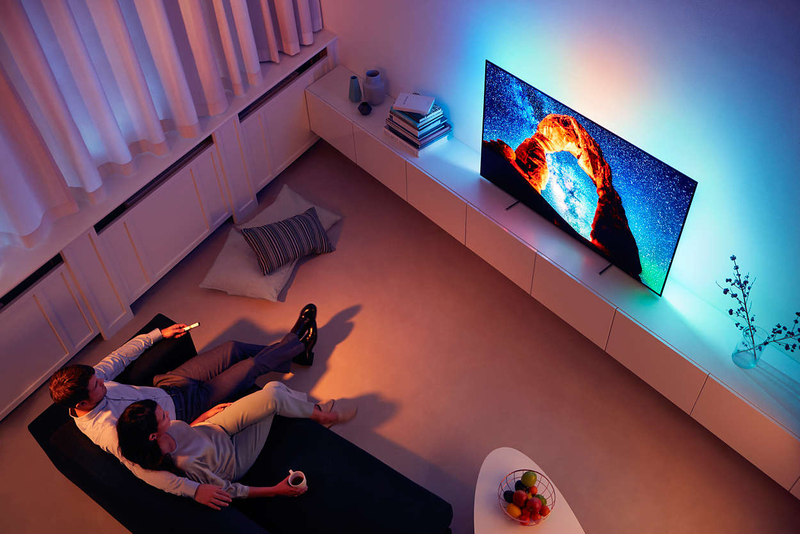 Телевизор Philips 65" UHD 4K Smart TV (65OLED803/12) - фото - №8