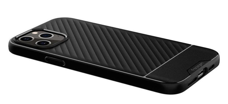 Чохол Spigen Core Armor (Matte Black) ACS01515 для iPhone 12/12 Pro фото