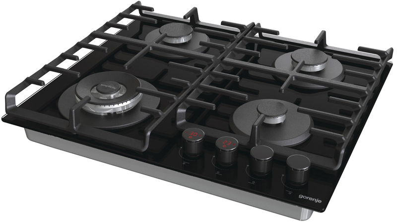 Варильна поверхня газова GORENJE GKTW642SYB - фото - №3