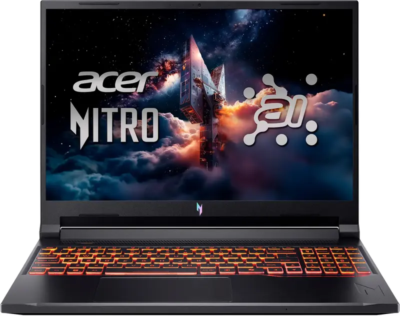 Ноутбук Acer Nitro V 16 AI ANV16-42-R1HV Shale Black (NH.U1JEU.008) - фото - №0
