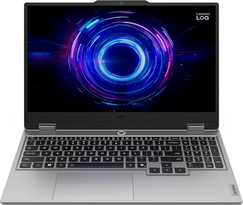 Ноутбук Lenovo LOQ 15IRX10 Luna Grey (83JE01DSRA) - фото - №0
