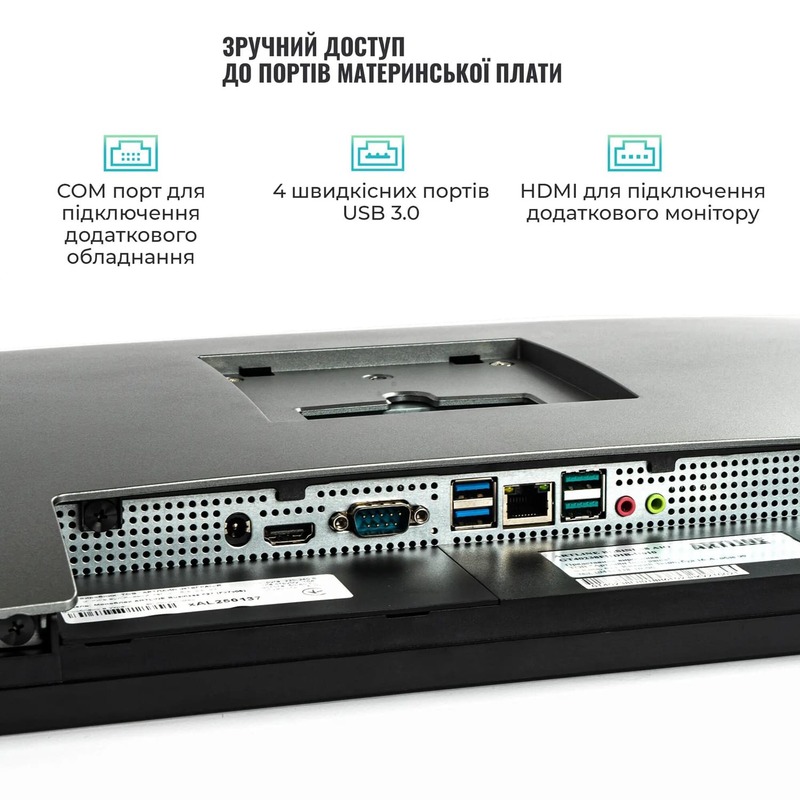 Моноблок ARTLINE Business GT43 Windows 11 Pro (GT43v02Win) Black - фото - №4